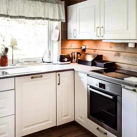 Stunning In With Kitchen Holiday home Sjusjoen