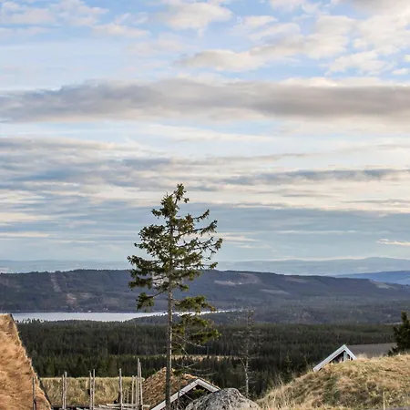 Stunning In With Kitchen * Sjusjoen