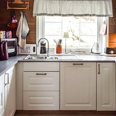 Stunning In With Kitchen Sjusjoen